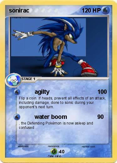 Pokemon sonirac