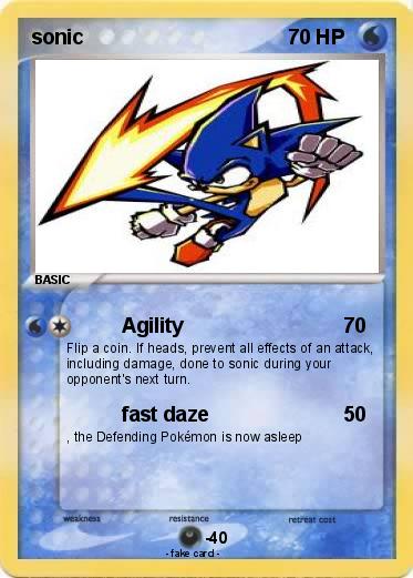 Pokemon sonic