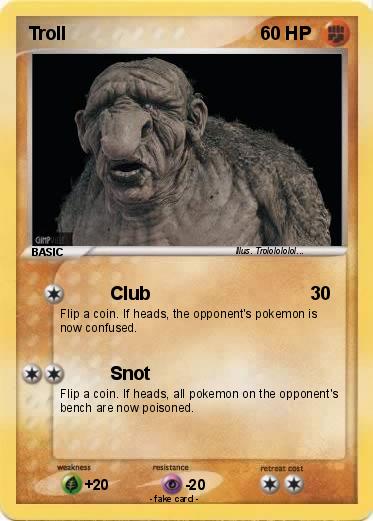 Pokemon Troll