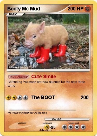 Pokemon Booty Mc Mud