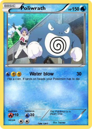 Pokemon Poliwrath