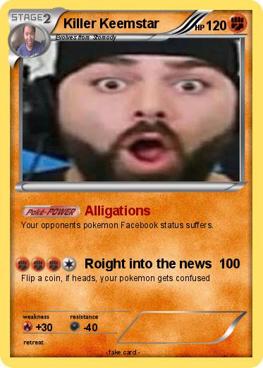 Pokemon Killer Keemstar