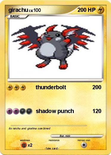 Pokemon girachu