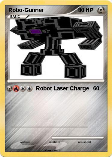 Pokemon Robo-Gunner
