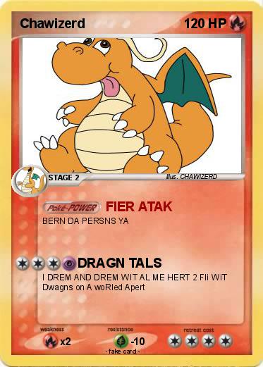 Pokemon Chawizerd