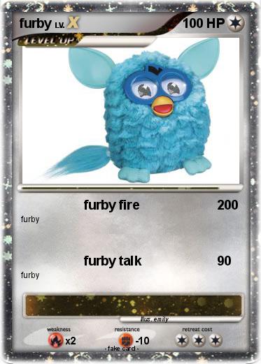 Pokemon furby