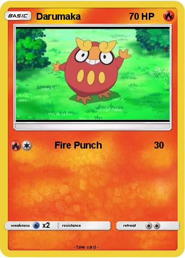 Pokemon Darumaka