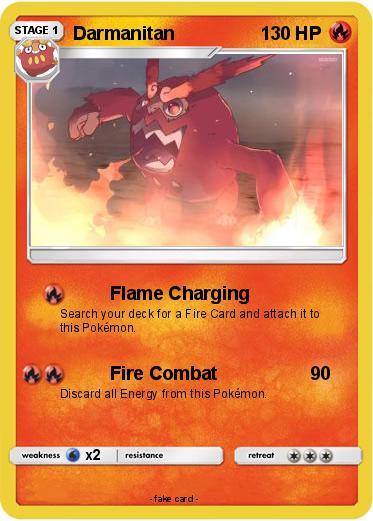 Pokemon Darmanitan