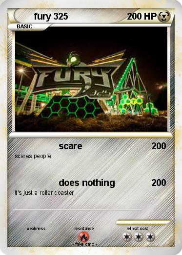 Pokemon fury 325