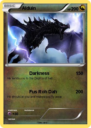 Pokemon Alduin