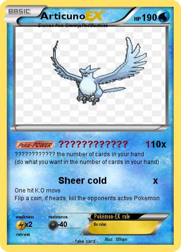 Pokemon Articuno