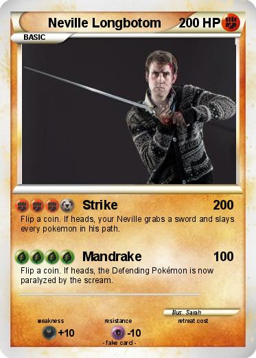 Pokemon Neville Longbotom