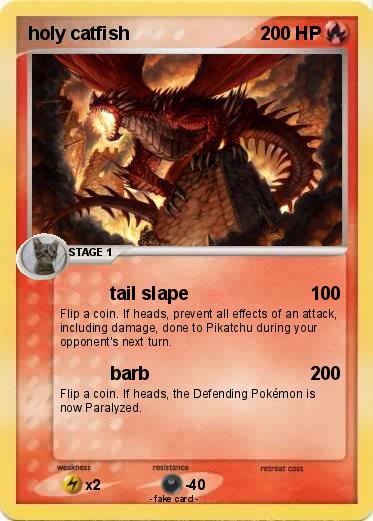 Pokemon holy catfish