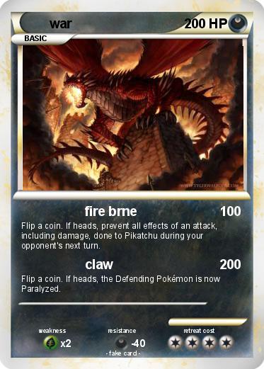 Pokemon war