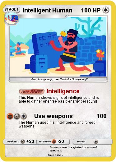 Pokemon Intelligent Human