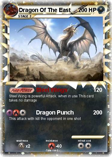 Pokemon Dragon Of The East