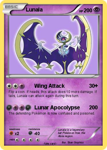 Pokemon Lunala