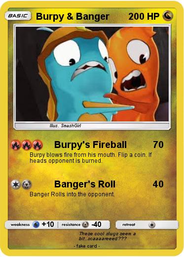 Pokemon Burpy & Banger