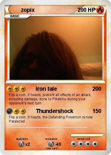Pokemon zopix