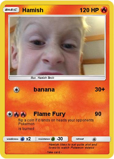 Pokemon Hamish