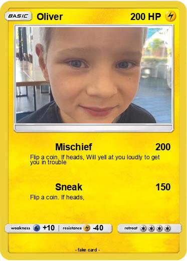 Pokemon Oliver