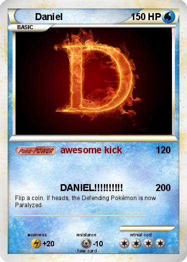 Pokemon Daniel