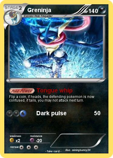 Pokemon Greninja