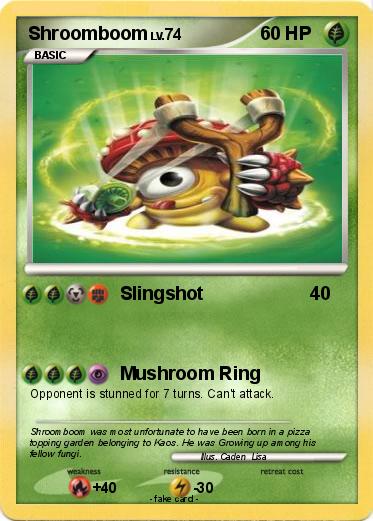Pokemon Shroomboom