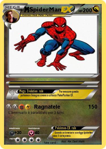 Pokemon SpiderMan