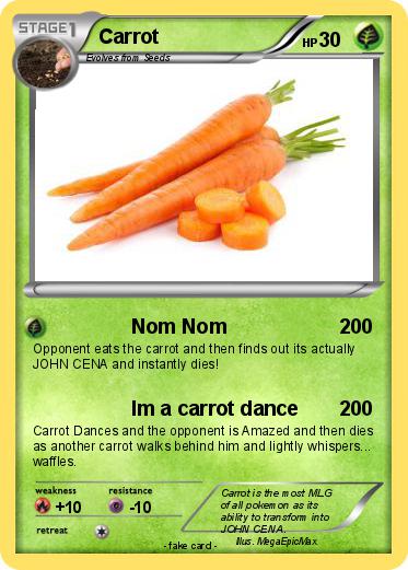 Pokemon Carrot