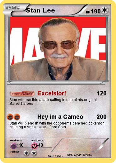 Pokemon Stan Lee