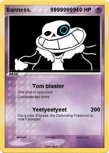 Pokemon Sanness.             99999999