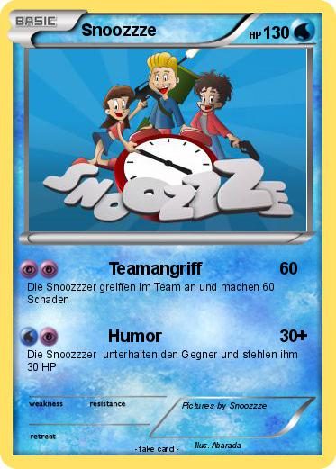 Pokemon Snoozzze