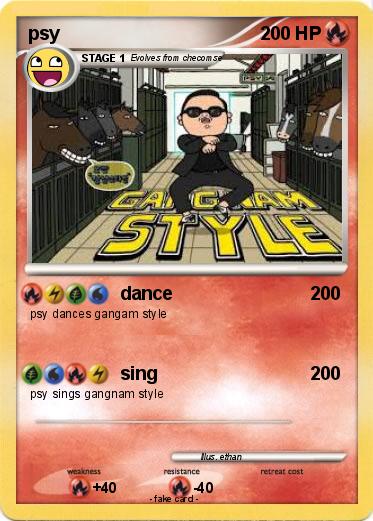 Pokemon psy