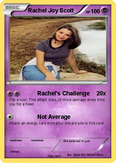 Pokemon Rachel Joy Scott