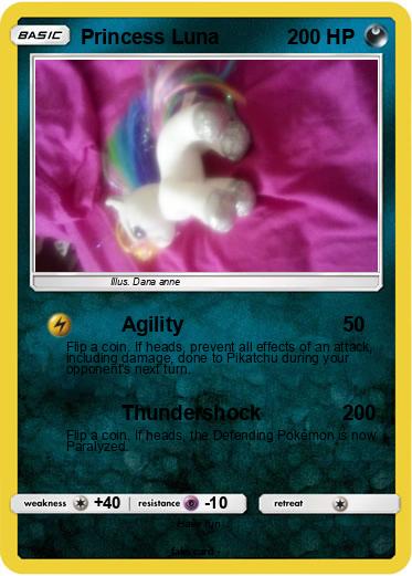 Pokemon Princess Luna