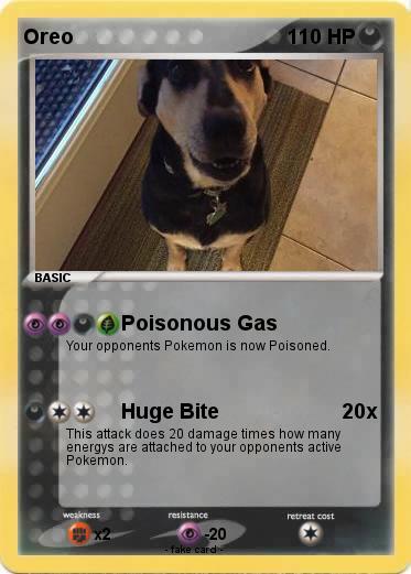 Pokemon Oreo