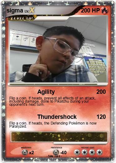 Pokemon sigma