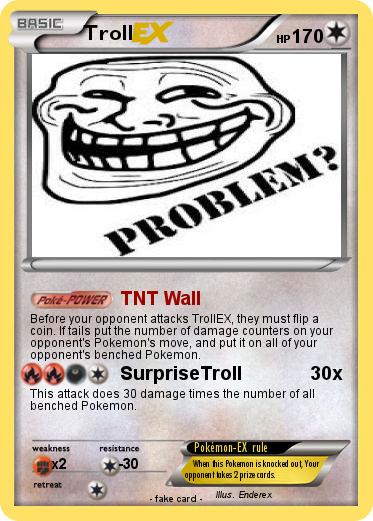 Pokemon Troll
