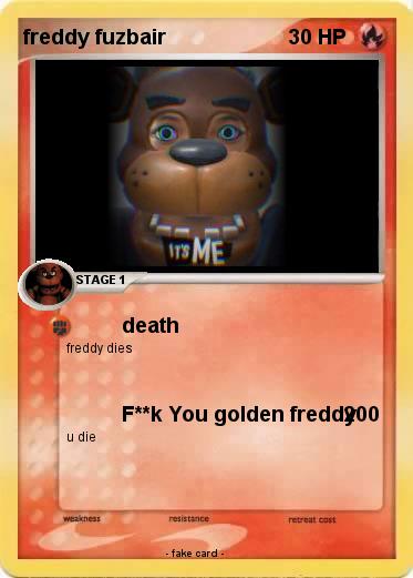 Pokemon freddy fuzbair