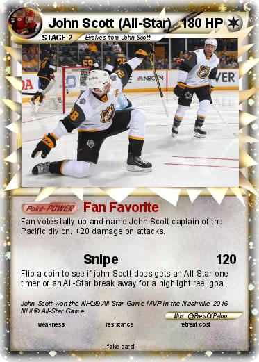 Pokemon John Scott (All-Star)