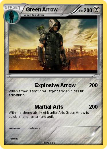Pokemon Green Arrow
