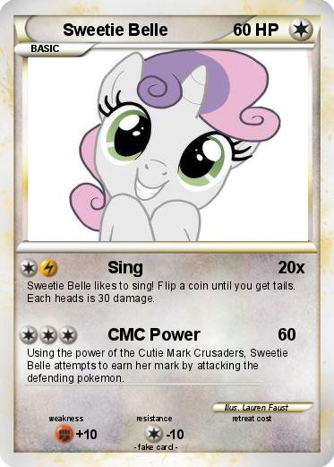 Pokemon Sweetie Belle