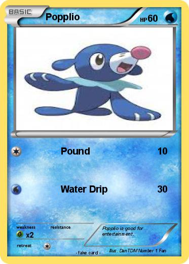 Pokemon Popplio