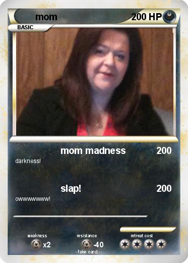 Pokemon mom