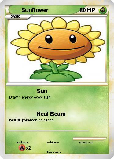 Pokemon Sunflower