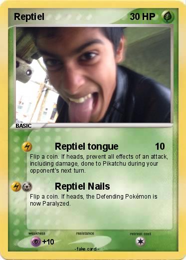 Pokemon Reptiel