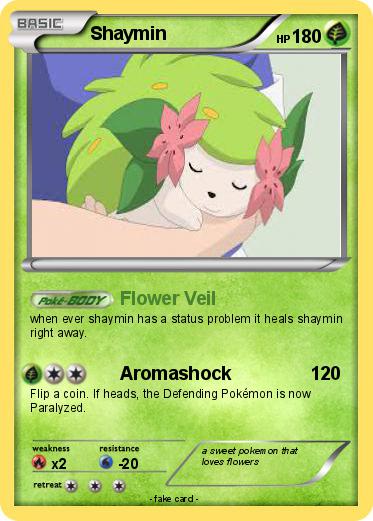 Pokemon Shaymin