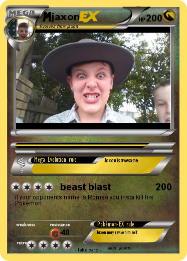 Pokemon jaxon
