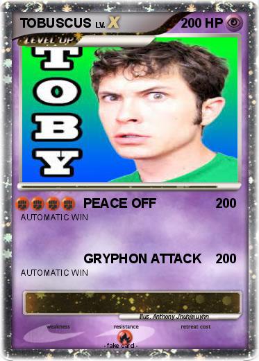 Pokemon TOBUSCUS